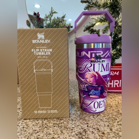 K-Pop Demon Hunters 20oz Stanley - Picture 1 of 4